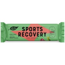 Baltyminis batonėlis su vyšniomis glaistytas šokoladu „Sports Recovery“, (40g)
